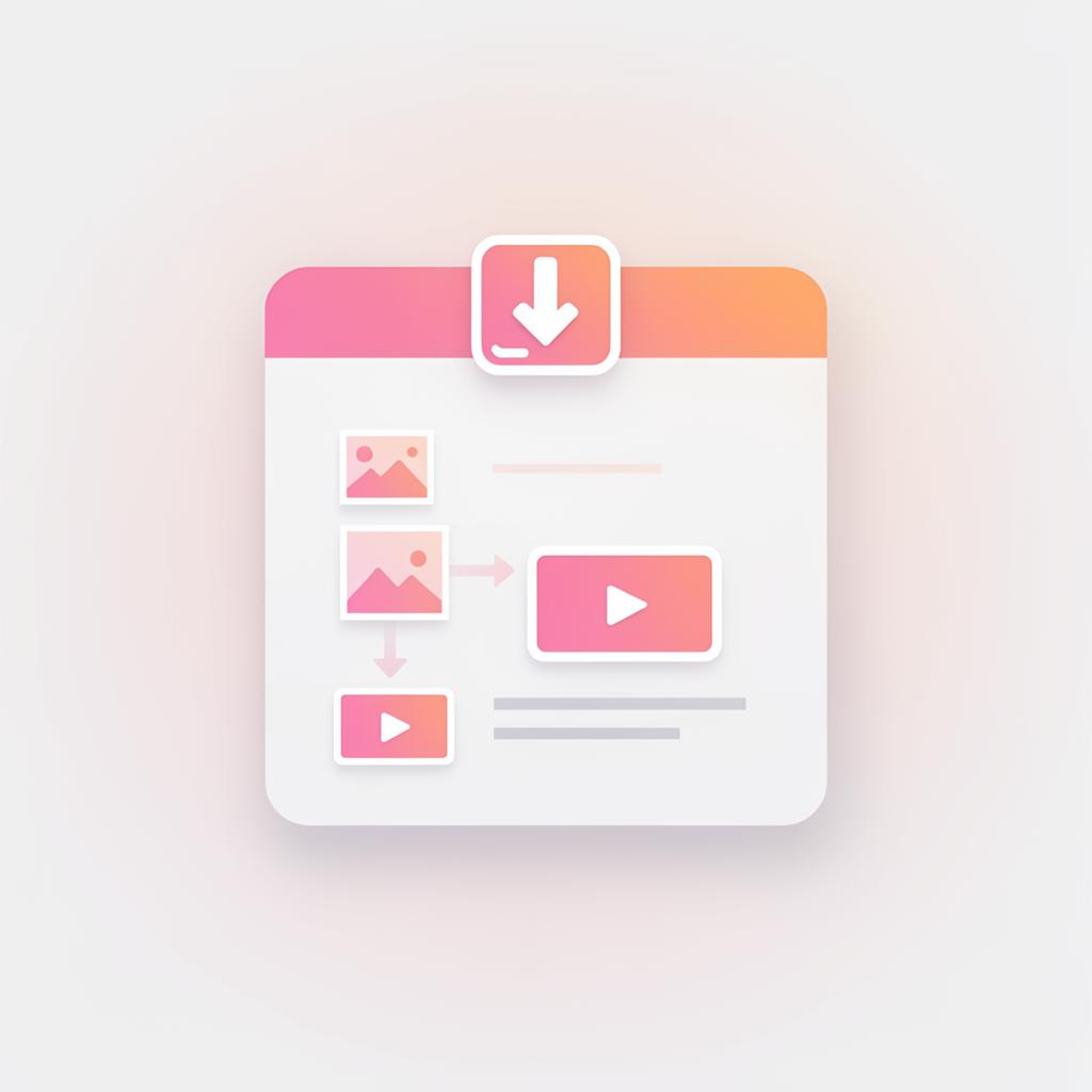 Downloading the media file